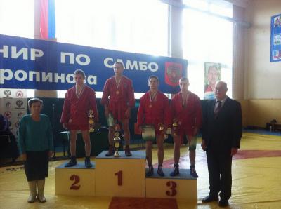 Рязанские самбисты завоевали три награды Всероссийских соревнований